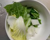 肉無豆腐簡単中華風棒棒鶏味野菜炒め作り方6写真