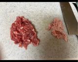 低脂質【焼きそば】作り方1写真