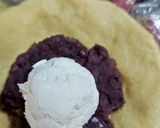 ★低糖質‼クリームチーズ粒あんパン作り方11写真
