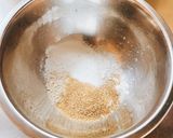 オートミールと米粉のピザ作り方1写真