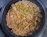淡竹(ハチク)の炊き込みご飯作り方4写真