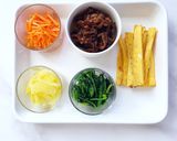 韓国甘辛キンパ作り方1写真