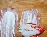 ヨウサマの減塩カニカマの生ハム巻き作り方1写真