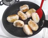 簡単やみつき！大葉チーズの肉巻きおにぎり作り方3写真