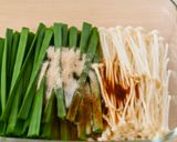 梅♪ニラ&えのきランチのお供♪夏の夕食♪副菜作り方1写真