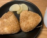 外はカリッ中はふんわり♪時短焼きおにぎり作り方8写真