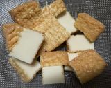 青梗菜と厚揚げの鶏そぼろあんかけ作り方2写真