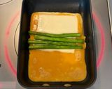 アスパラとチーズの卵焼き作り方6写真