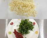 シャキシャキレンコンの梅つくね作り方1写真