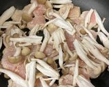 鶏むね肉とかぼちゃのクリーム煮♪作り方5写真