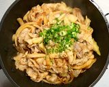 豚バラ肉とセロリと玉ネギの中華炒め作り方6写真
