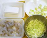 カリフローレと海老の焼売作り方1写真