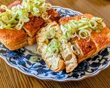 栃尾の油揚げ納豆はさみ作り方7写真