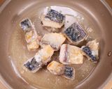 さばの竜田揚げ🐟和風甘酢あんかけ😋作り方4写真