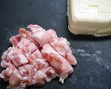簡単！ニラ豆腐丼作り方2写真