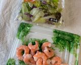 サイゼ風🦐ズボラに作る私の🤭小エビのサラダ作り方1写真