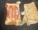 朝ごはんに卵トースト♡作り方6写真