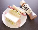 ヘルシー！ベーコンしゃぶdéサンドイッチ作り方5写真