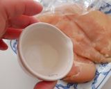 ささみとブロッコリーの胡麻酢和え作り方3写真