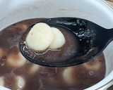 ヘルシー和スイーツ♡豆腐白玉ぜんざい作り方7写真