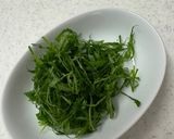 大葉でジェノベーゼ風パスタ作り方1写真