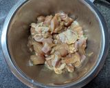 食感最高♡ニラと蓮根のサクサク中華炒め作り方3写真