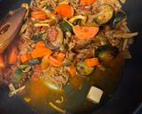 牛肉のトマト煮作り方11写真