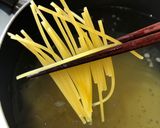 スパゲティサラダ作り方1写真