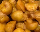 新じゃがの煮っころがし作り方5写真