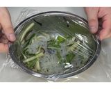 海老と木耳の春雨サラダ★動画あり★作り方24写真