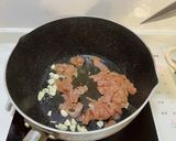 アスパラ炒め肉作り方3写真