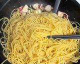 たことかぶのペペロンチーノ🫜作り方9写真