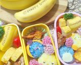 お弁当に☆簡単メッセージバナナ作り方2写真
