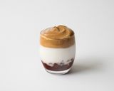 【おうちカフェ】ダルゴナしるこラテ作り方6写真