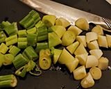 我が家のシビシビ麻婆豆腐作り方1写真