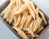 ごまとチーズのシェイクポテト作り方4写真
