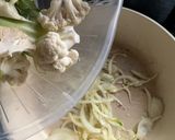 カリフラワーのカリカリポタージュ作り方3写真