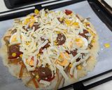 ごはんピザ作り方5写真
