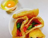 油揚げ卵入り茶巾煮♫作り方3写真