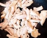 鶏むね肉の細切り炒め作り方5写真
