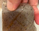 茸と厚揚げと蒟蒻の煮物作り方1写真