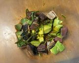 やみつき！カツオのタタキのポキ丼作り方3写真