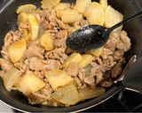 豚肉と大根炒め作り方8写真