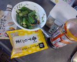 レンジ加熱で！オクラのごま和え作り方4写真