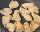 簡単♪鶏胸肉とパプリカの甘酢炒め／酢鶏風作り方3写真