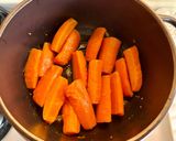 幼児食☆やさしい味の子供にんじんグラッセ作り方4写真