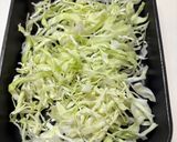 【簡単朝食】キャベツ千切卵のホットサンド作り方1写真