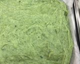 【保育園おやつ】ほうれん草豆乳もち作り方5写真