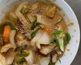 お一人様クリーミー味根菜たっぷり野菜炒め作り方19写真