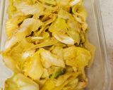 レンジで簡単!キャベツツナカレー和え作り方3写真